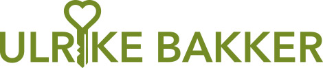 Logo Ulrike Bakker - mit Schlüssel als I